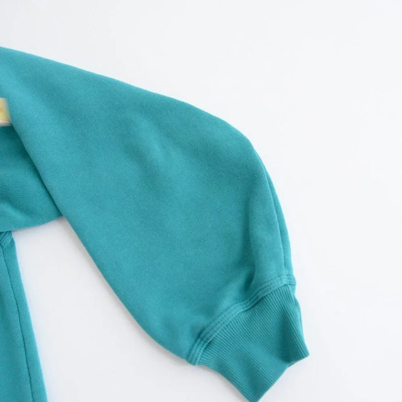 Vintage Knights  of the Round Table Teal Crewneck Sweater Size Medium - Picture 5 of 10